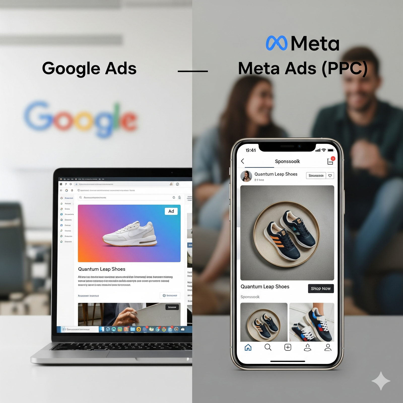 Google Ads & Meta Ads (PPC)